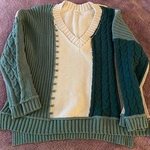 POL L xl sweater